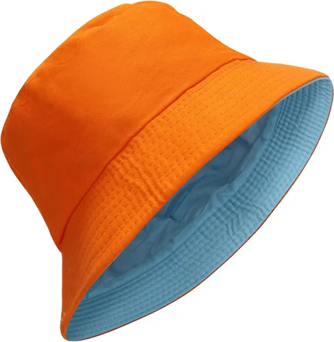 Vista 32 de PFFY Bucket Hat for Women Men Cotton Summer Sun Beach Fishing Cap