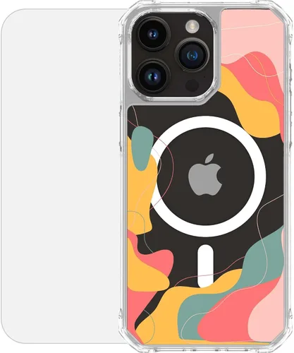 Vista 172 de Scooch para MagCase Compatible con iPhone 12 Mini Incluyendo MagRing 2.0, Soporte para Teléfono Compatible con MagSafe y Pata de Soporte