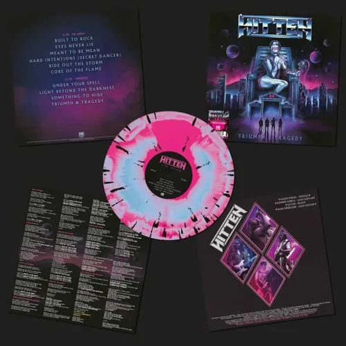 Vista 2 de Triumph & Tragedy - Splatter