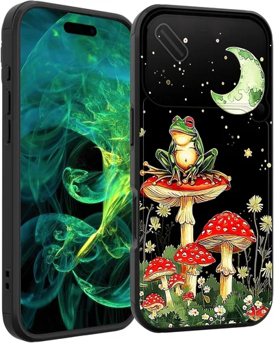 Vista 57 de Funda para iPhone Air con cubierta para cámara deslizante, resistente de doble capa, híbrida, a prueba de golpes, funda protectora resistente
