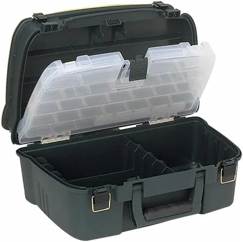 Vista 3 de Frabill Plano, caja de pesca 1444 Magnum Guide Series.