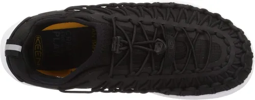 Vista 5 de KEEN Uneek SNK - Tenis casuales para hombre 95 negroblanco estrella numeric_9_Point_5 Blanco 95