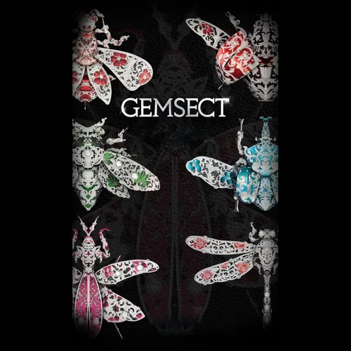 Vista 3 de JOMIOD Rompecabezas de metal 3D, kits de modelos de metal, broche de moda animal con temática de insectos, ensamblaje de rompecabezas 3D