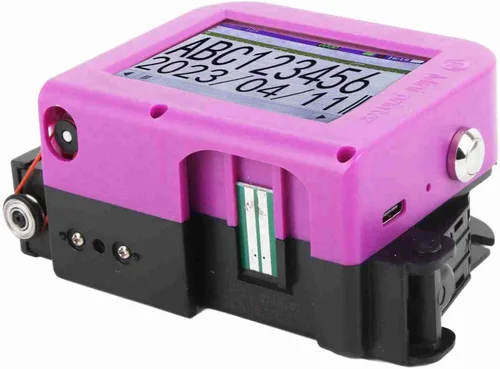 Vista 8 de Impresora de mano, codificador de inyección de tinta portátil, impresora de inyección de tinta portátil, mini impresora de bolsillo, codificador