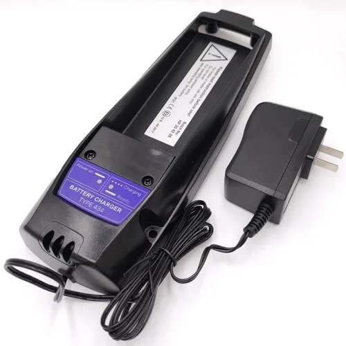 Vista 8 de Paquete de 1 cargador de batería de 110 V tipo 434 + (paquete de 2) baterías Scanreco 592 para batería Scanreco EEA4291/434 EEA2512/RC400/590/960