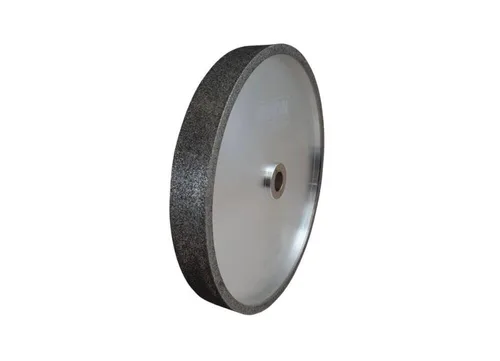 Vista 2 de Rikon Pro Muela abrasiva 8 pulgadas x 1 pulgada Cbn 600 Grit 5/8 pulgadas Arbor