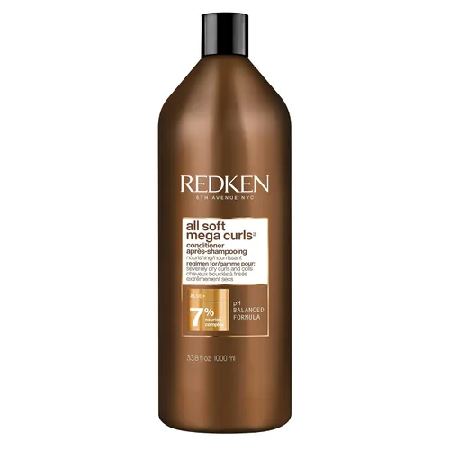 Vista 13 de Redken Acondicionador suave para cabello rizado y enrollado extremadamente seco, nutre y suaviza el cabello muy seco