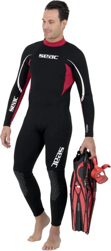 Vista 7 de Seac Traje de neopreno completo Relax para hombre de 0.087 in