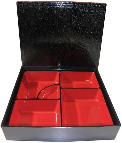 Vista 10 de Bento Box, Negro