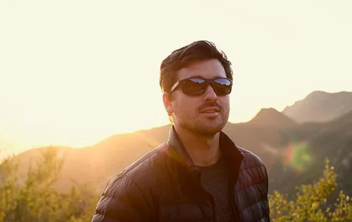 Vista 5 de Revo Arnés de gafas de sol lente polarizada con marco rectangular para deportes