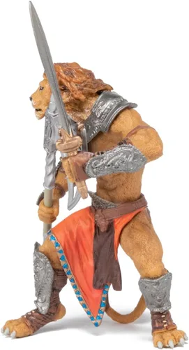 Vista 7 de Figura de mundo de fantasía Papo, León mutante, multicolor