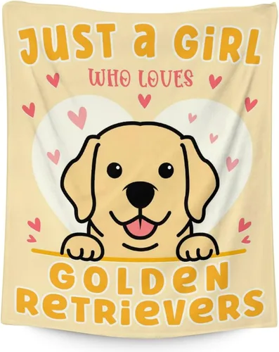 Vista 27 de Golden Retriever - Manta de regalo – 30 x 40 pulgadas, bonita manta de perro para amantes de los perros, niños, niños y niñas, mantas suaves