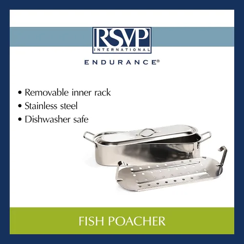 Vista 8 de RSVP International Endurance Collection - Juego de caza furtiva de peces, 20 pulgadas, acero inoxidable