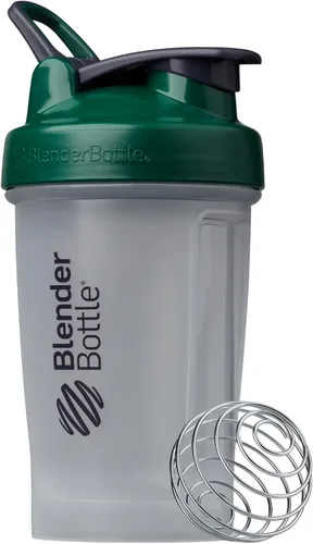 Vista 41 de [Usado] BlenderBottle Classic V2 - Botella mezcladora perfecta para batidos de proteínas y preentrenamiento, 20 onzas, color negro