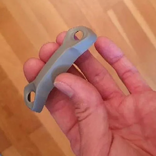 Vista 6 de 1 carcasa de repuesto de cubierta frontal para accesorios DJI Mavic Air 2 Dron
