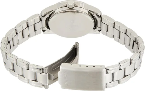 Vista 2 de Casio LTP-1215A-7B2DF Reloj analógico de cuarzo plateado tono
