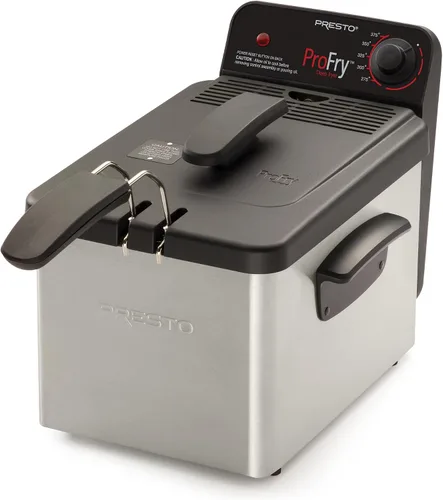Vista 7 de Presto 05461 ProFry freidora de inmersión de acero inoxidable, talla única , Plateado