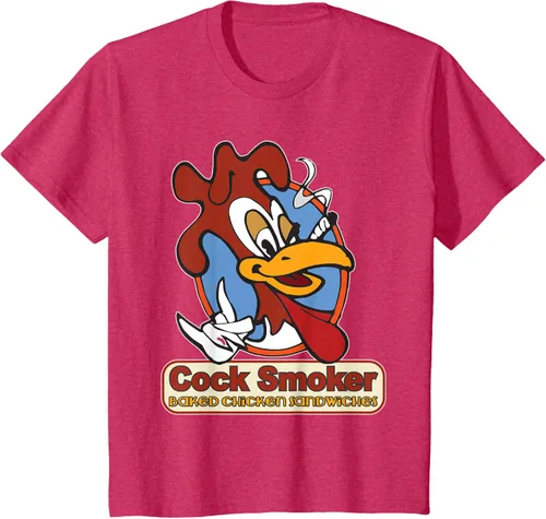 Vista 69 de Kevin Smith Jay & Silent Bob Reboot Cock Smoker Logo Dark Camiseta, Negro