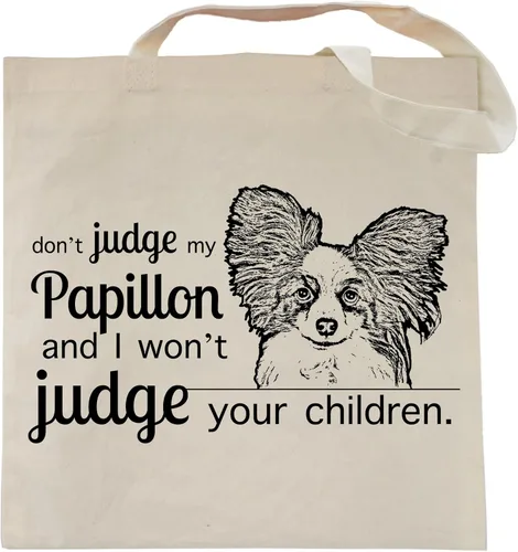 Vista 22 de Pet Studio Art Bolso tote Don't Judge My Dog