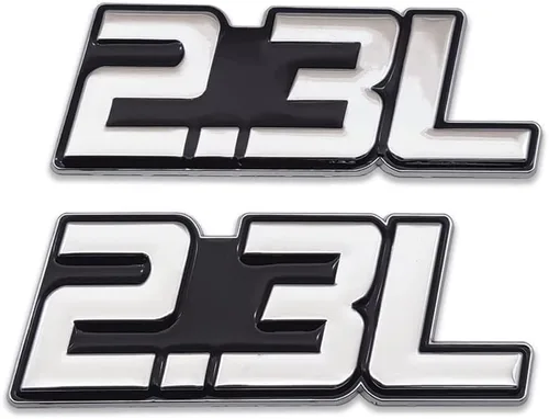 Vista 34 de 2 emblemas de metal con logotipo de 1.5 L de alta calidad 3D 1.5 insignias para guardabarros para puerta de automóvil, calcomanía de ala lateral
