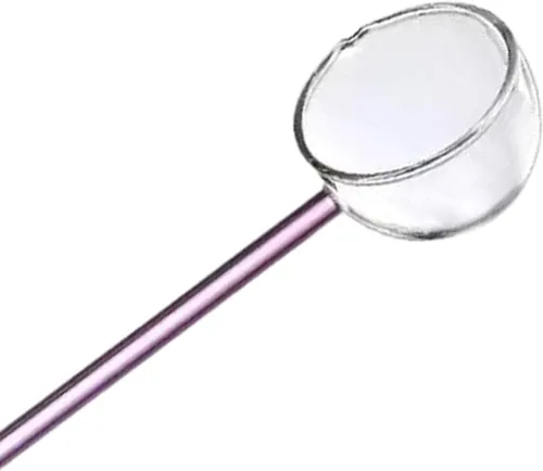 Vista 3 de Olla transparente con tapa y asa, suministros de cocina, olla de cocina de vidrio multifuncional, olla de sopa, salsa de leche, olla caliente