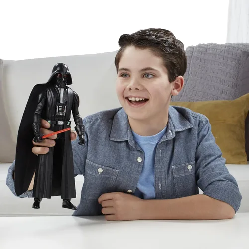 Vista 6 de Star Wars Rebels figura de Darth Vader, duelo electrónico
