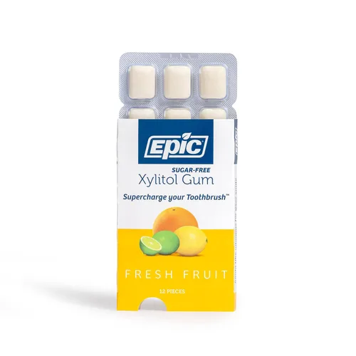 Vista 8 de Epic - Chicle globo endulzado con 100% xilitol