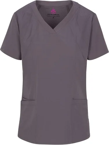Vista 2 de Natural Uniforms Conjunto deportivo elástico para mujer