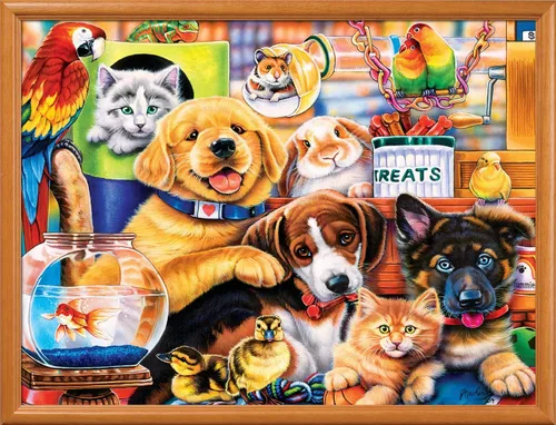 Vista 8 de MasterPieces , Se busca casa