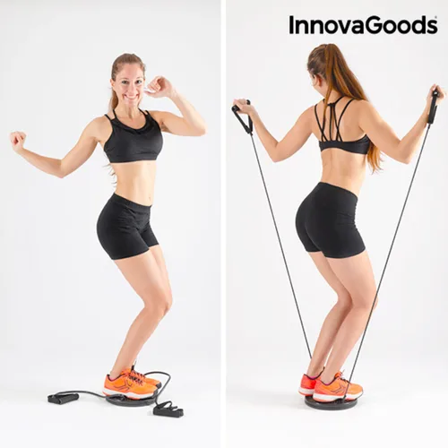 Vista 14 de Disco Giratorio de Cardio con Guía de Ejercicios InnovaGoods IG117162