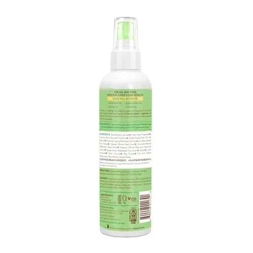 Vista 3 de Babo Botanicals After Sun - Aloe Vera y pepino - Para cara, cuerpo y piel sensible - Sin aerosol - Aplicación sin contacto - Verificado por EWG