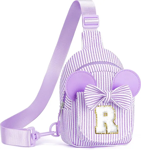 Vista 78 de Bolso bandolera para niñas, regalos para niñas de 2, 3, 4, 5, 6 años Azul
