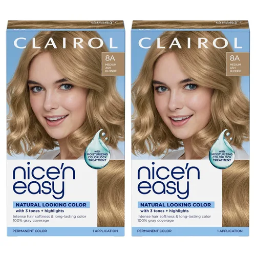 Vista 31 de Clairol Nice'n Easy Tinte Permanente para el Cabello, 11 Rubio Ultra Claro, Paquete de 3