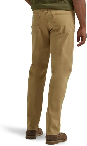 Vista 3 de Wrangler Authentics - Jeans clásicos de 5bolsillos y corte relajado y flexible para hombre