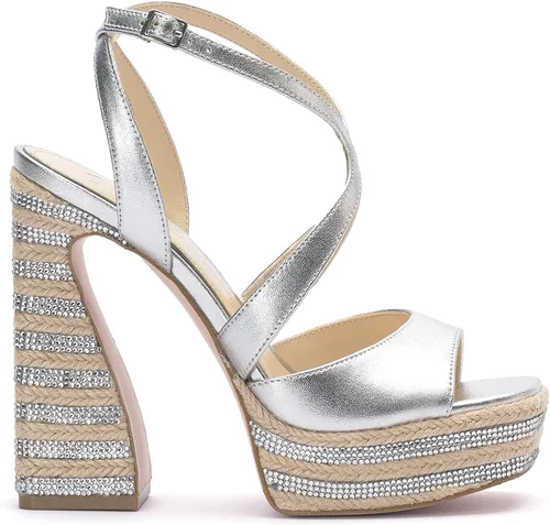 Vista 6 de Jessica Simpson Sandalias de plataforma con tiras Dosia para mujer