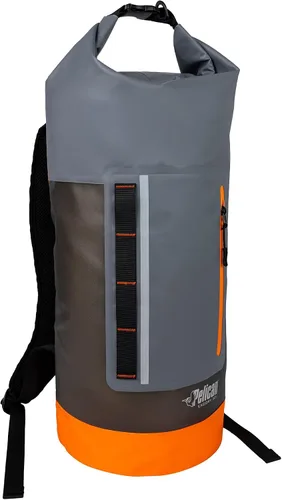 Vista 9 de Pelican Bolsa seca impermeable 10L/20L/30L - Reflectante - Exodry - Impermeable - Mantiene el equipo seco para kayak, playa, rafting y pesca