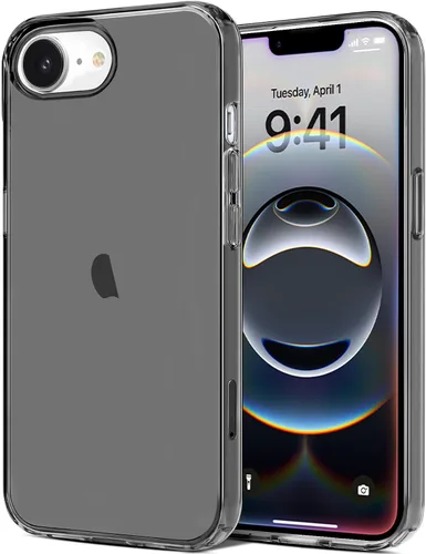 Vista 93 de JJGoo Funda transparente compatible con iPhone 15 Pro, funda de teléfono de TPU suave y transparente, funda antigolpes transparente a prueba
