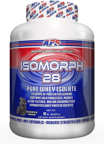 Vista 24 de APS Nutrition Isomorph 28 Batido de chocolate, 2 libras