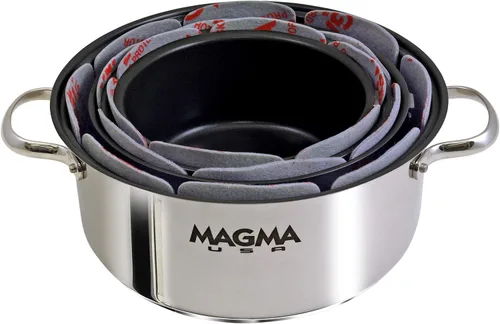 Vista 2 de Magma A10-368 Protectores antideslizantes para ollas (juego de 3) para anidar