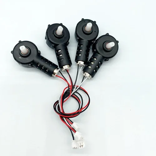 Vista 2 de Drone Kit de piezas de repuesto Motor con engranaje base Pieza RC Quadcopter Accesorio para E88 PRO