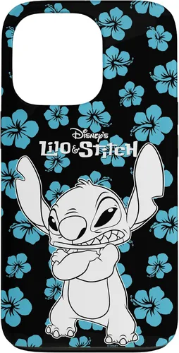 Vista 10 de Disney Lilo & Stitch - Carcasa para iPhone 17, diseño floral