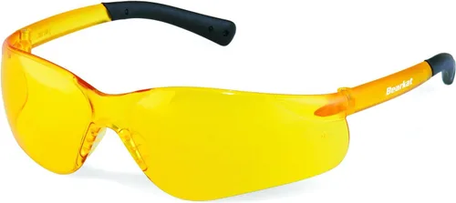 Vista 3 de MCR Safety Lentes BearKat BK3 de las gafas con la capa resistente a los arañazos y la protección ULTRAVIOLETA