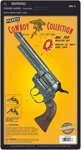 Vista 2 de PARRIS CLASSIC QUALITY TOYS EST. 1936 Pistola Big Tex