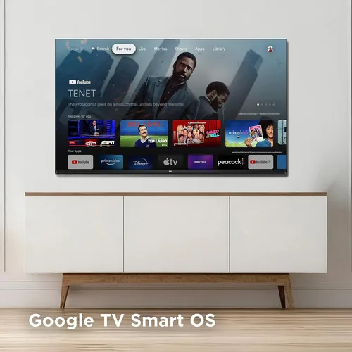 Vista 12 de TCL Smart TV Class S3 1080p LED de 32 pulgadas con Google TV (modelo 32S350G, 2023), Google Assistant integrado con control remoto de voz