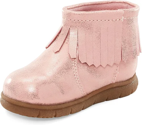 Vista 9 de Simple Joys by Carter's Botines unisex Jill First Walker para bebé