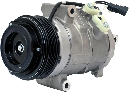 Vista 12 de FKG Compresor de CA y embrague de A/C 9770126300 apto para Hyundai Santa Fe 2.7L 2001-2006