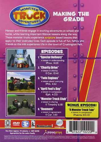 Vista 2 de Monster Truck Adventures Making the Grade