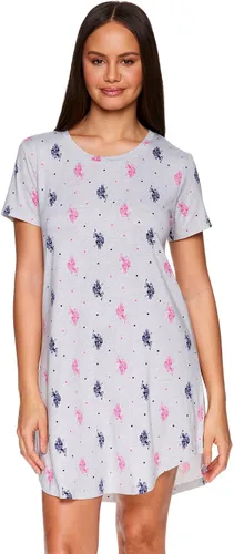Vista 2 de U.S. Polo Assn. Camisón de pijama de manga corta para mujer
