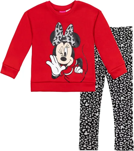 Vista 20 de Disney Pullover Fleece Sweatshirt and Leggings Outfit Set