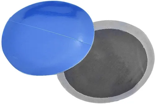 Vista 5 de Aramox 200 unids/caja 1.260 in coche redondo caucho neumático reparación reparación frío parche tubeless parches